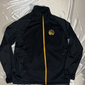 Warriors Zip Up Jacket